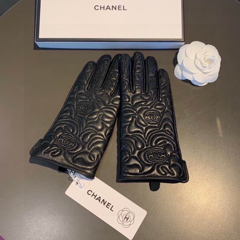 Chanel Gloves M L 110518